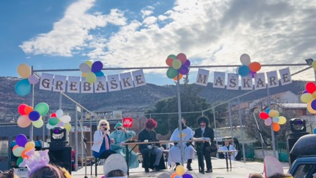 Povorka, kostimi, fina hrana i zabava: U nedjelju 'Udri brigu na veselje' na Grebaškim maškarama