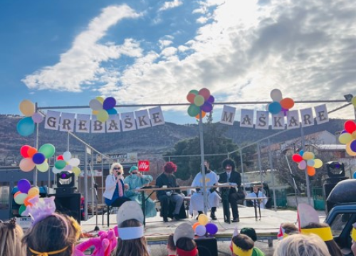 Fotografija 1 -  'Udri brigu na veselje' na Grebaškim maškarama