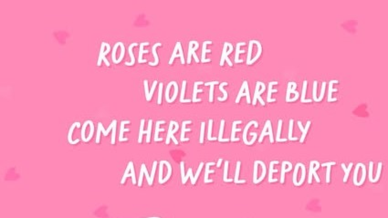 Bijela kuća objavila pjesmicu kao čestitiku za Valentinovo