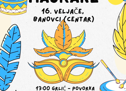 Fotografija 4 -  'Udri brigu na veselje' na Grebaškim maškarama