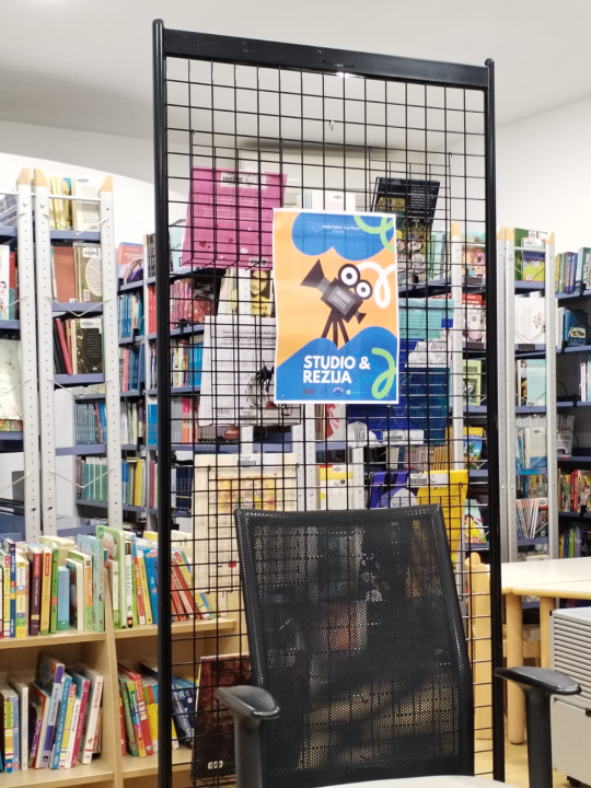 'Studio i režija' projekt je Gradske knjižnice koji će građanima približiti filmsku baštinu Šibenika