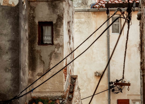 Fotografija 16 - Gorica zimi: U starom šibenskom kvartu 'nema pasa', ali nađe se poneka mačka