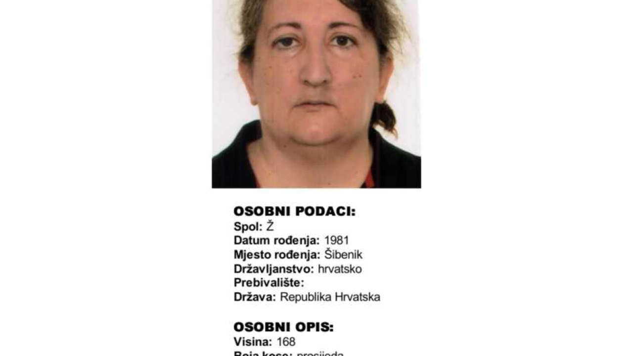 Jeste li je vidjeli? Nestala Antonija Juras (44)