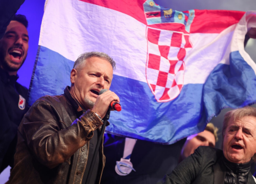 Thompson objavio kakav spektakl sprema: U sredini Hipodroma je križ
