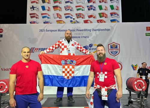 Fotografija 1 - Šibenčanin Goran Šimić osvojio srebro u Francuskoj: Oborio osobni i državni rekord