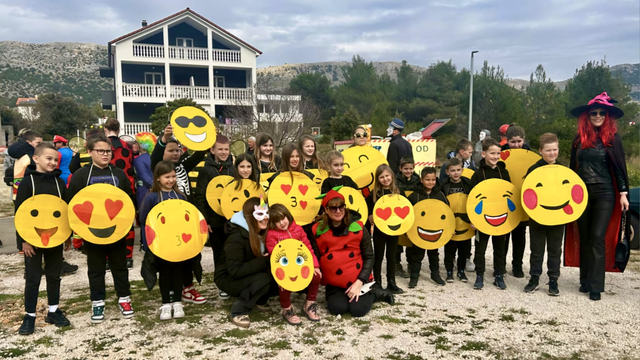 Grebaške maškare: Dan ispunjen zabavom, smijehom i dobrom spizom