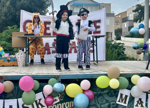 Fotografija 7 - Grebaške maškare: Dan ispunjen zabavom, smijehom i dobrom spizom