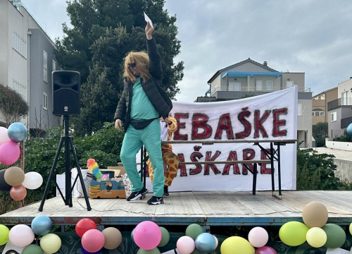 Fotografija 9 - Grebaške maškare: Dan ispunjen zabavom, smijehom i dobrom spizom