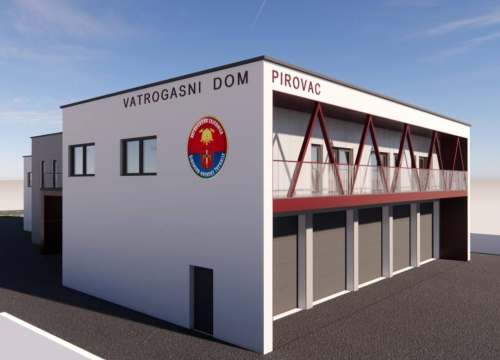Fotografija 5 - Pirovac korak bliže novom vatrogasnom domu: ‘Od EU bespovratno očekujemo 2 milijuna eura’