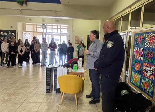 Fotografija 2 - ‘Prometna učilica’: Učenici devet škola iz županije pokazali znanje o prometnim propisima