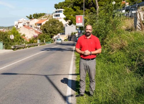Ništa još od nogostupa od Kronjinog magazina do Ljubice: Grad Šibenik poništio ugovor s izvođačem radova