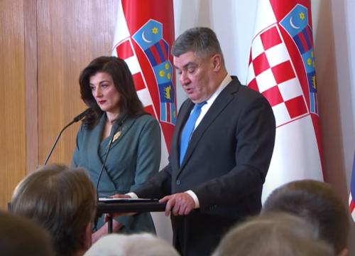 Zoran Milanović prisegnuo pa se obratio: ‘Nemojmo biti povodljivi i panični’