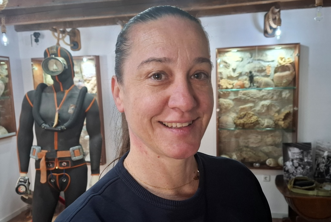 Milena Tanfara, rođena Norvežanka, na Krapnju je pronašla ljubav i ondje uspješno razvija obiteljski posao