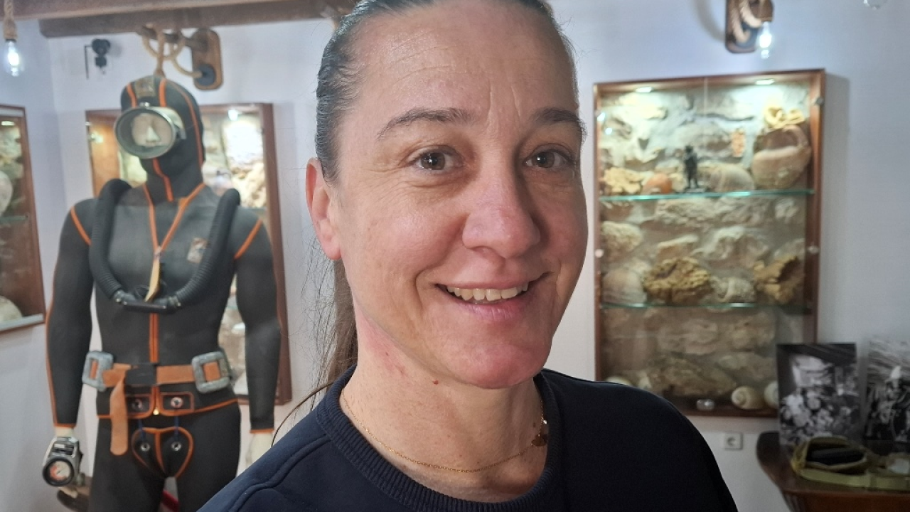 Milena Tanfara, rođena Norvežanka, na Krapnju je pronašla ljubav i ondje uspješno razvija obiteljski posao