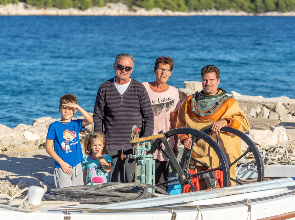 Milena Tanfara, rođena Norvežanka, na Krapnju je pronašla ljubav i ondje uspješno razvija obiteljski posao