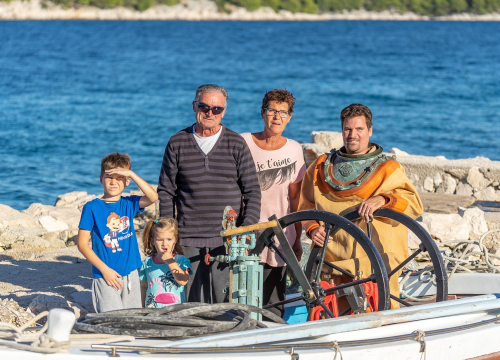 Fotografija 2 - Milena Tanfara, rođena Norvežanka, na Krapnju je pronašla ljubav i ondje uspješno razvija obiteljski posao