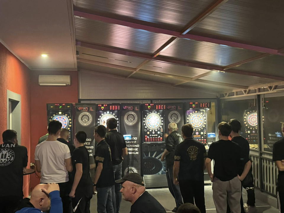 FOTO: Dominacija Svete Ane na trećem županijskom Mastersu u pikadu