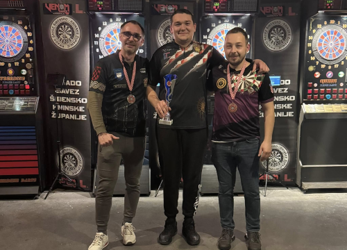 Fotografija 5 - FOTO: Dominacija Svete Ane na trećem županijskom Mastersu u pikadu