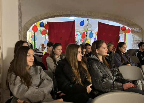 Fotografija 4 - Šibenski filmaš Ante Storić podijelio filmske tajne sa srednjoškolcima