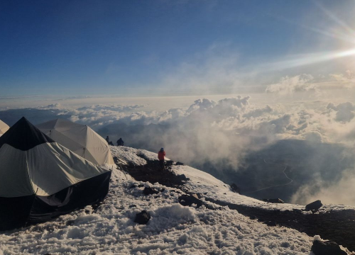 Povodom 30. obljetnice kluba šibenski planinari osvajali vrhove Ekvadora