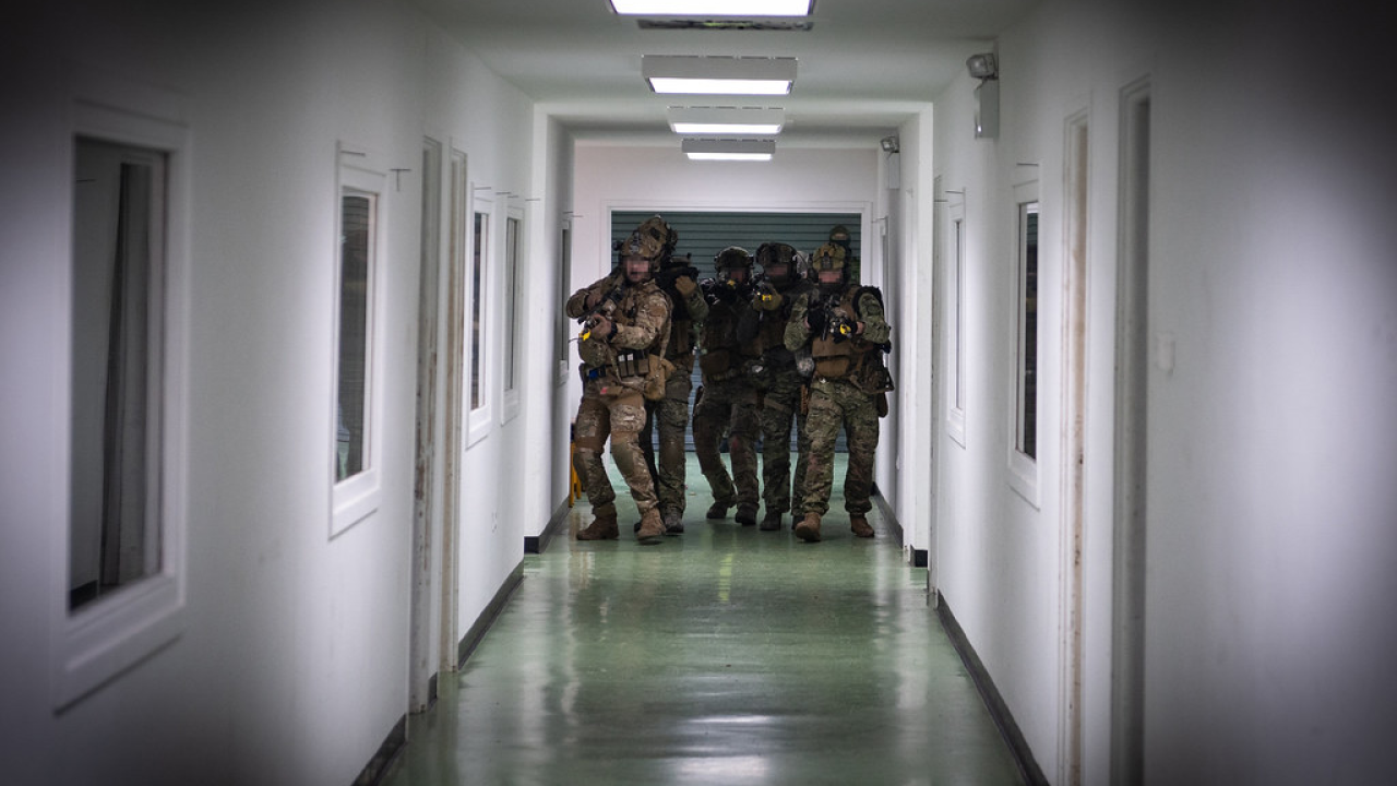 Hrvatski komandosi u ulozi u kojoj ih još niste vidjeli