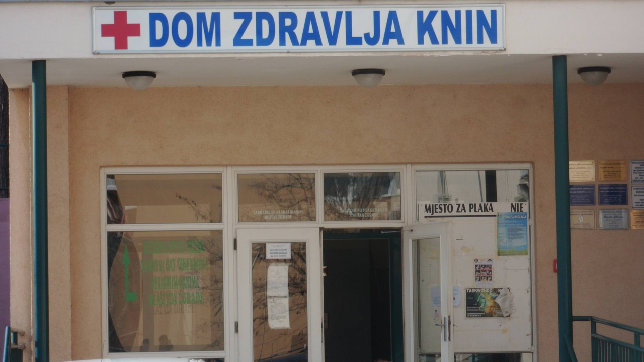 Najmlađi kninski pacijenti ovise o dobroj volji liječnika u mirovini