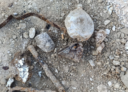 Opasno otkriće na gradilištu kraj Knina: Pronađene minobacačke granate iz Drugog svjetskog rata