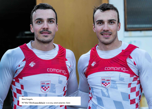 Fotografija 8 - Hrvatska veslačka elita na pripremama u Zatonu