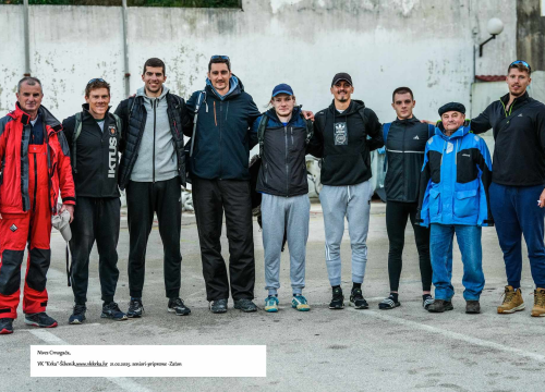 Fotografija 4 - Hrvatska veslačka elita na pripremama u Zatonu