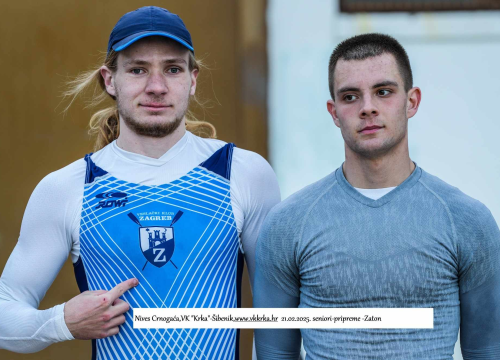 Fotografija 7 - Hrvatska veslačka elita na pripremama u Zatonu