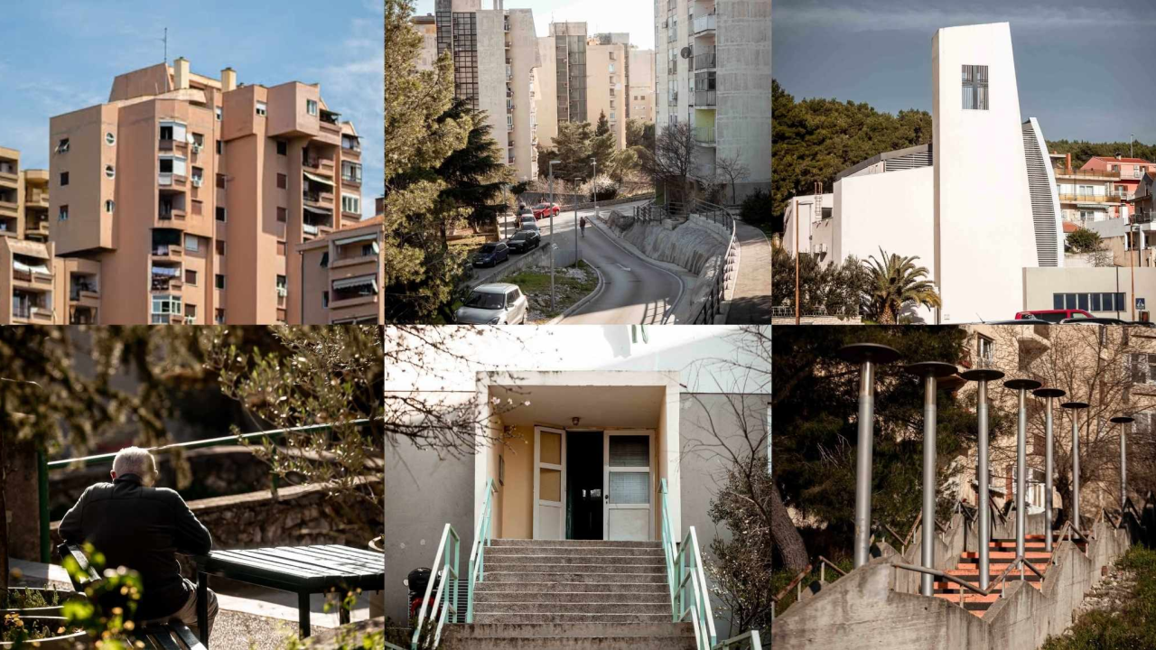 Šibenski Vidici: Kvart s dušom i pogledom na grad