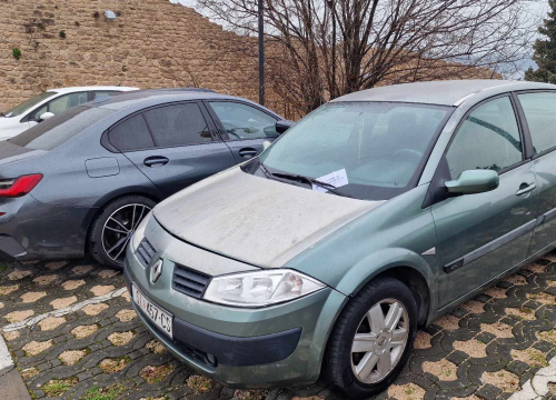 Fotografija 5 - Gerilska akcija na parkingu Svete Nediljice