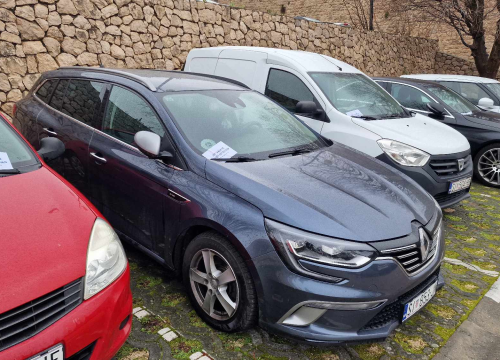 Fotografija 4 - Gerilska akcija na parkingu Svete Nediljice