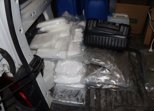 Fotografija 6 - Uhićen s čak 28 kg amfetamina, više od 1 kg kokaina te više od 5,5 kg marihuane