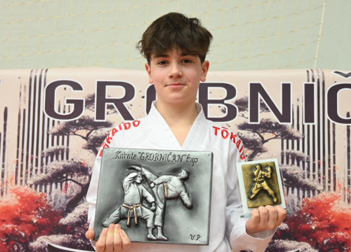 Fotografija 1 - FOTO: Karatašima vodičkog Okita 18 medalja i treće mjesto ekipno na Grobničan kupu