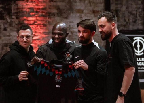 Šibenčanin Robert Ljubić postao dio 'Baller League', koja spaja nogometne legende i influensere