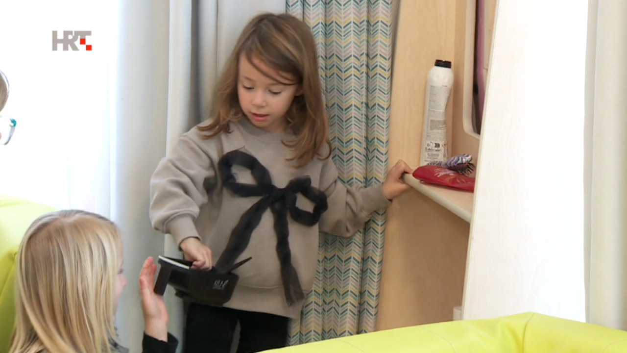 Šibenčani se ujedinili za malenu Petru koja hitno mora na operaciju