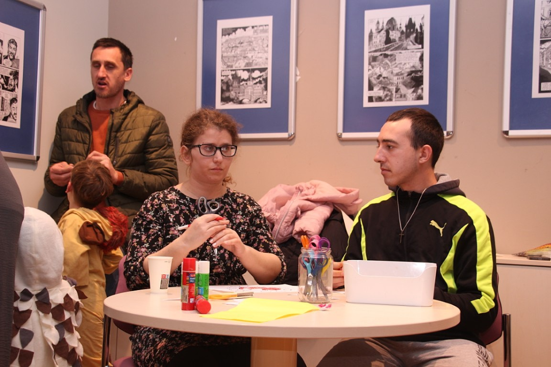 U vodičkoj knjižnici održana radionica izrade maski i pričaonica