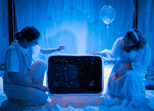 Povedite svoju bebu na multisenzornu predstavu 'Kako pjeva svijet' u Kući umjetnosti Arsen