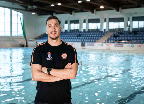 Bruno Sabioni: Uz navijače uskoro u ključne bitke, sa šibenskom djecom graditi novi Solaris