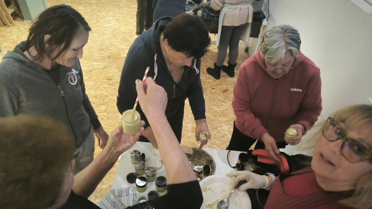 Tribunjski umirovljenici na radionici izrađivali prirodnu kozmetiku