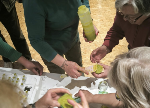 Fotografija 11 - Tribunjski umirovljenici na radionici izrađivali prirodnu kozmetiku