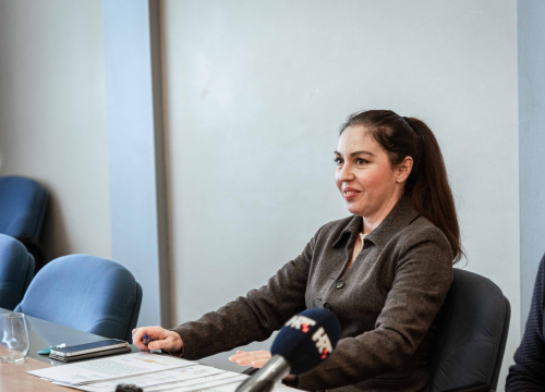 Iris Ukić Kotarac osvrnula se na 'optužbu' gradonačelnika zbog sporog rješavanja nogostupa u Mandalini