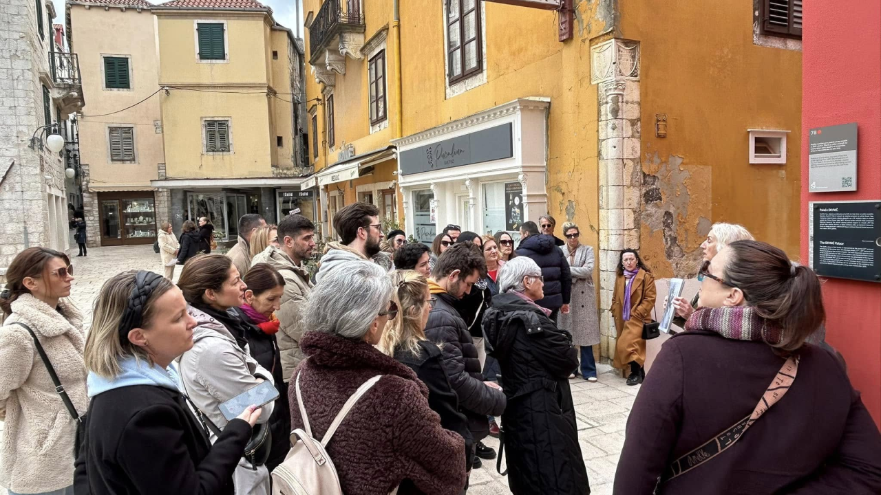 Filmska tura Šibenikom izazvala veliki interes među ljudima