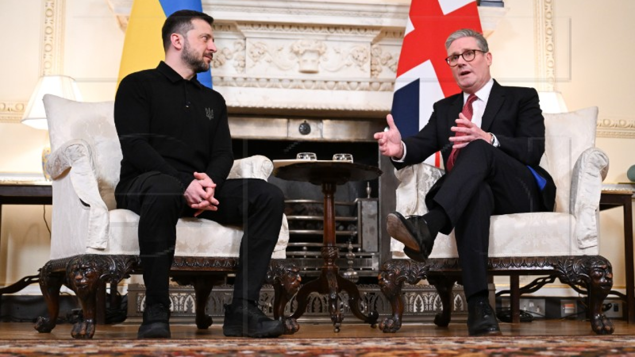 Europski čelnici žele ojačati podršku Ukrajini na samitu u Londonu