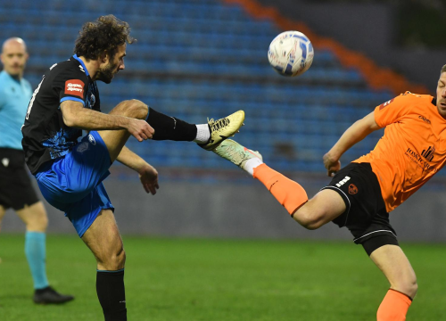 Šibeniku protiv Varaždina sav trud nije bio dovoljan za stvoriti išta konkretno u napadu