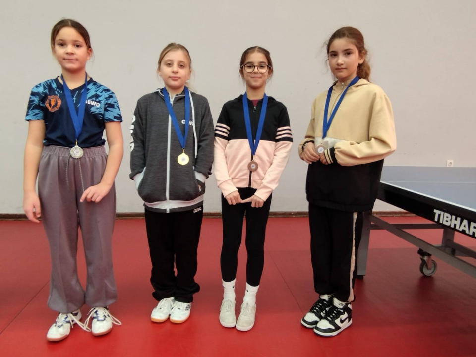 FOTO: Stolnotenisači Šibenika uspješni na Prvenstvu Dalmacije