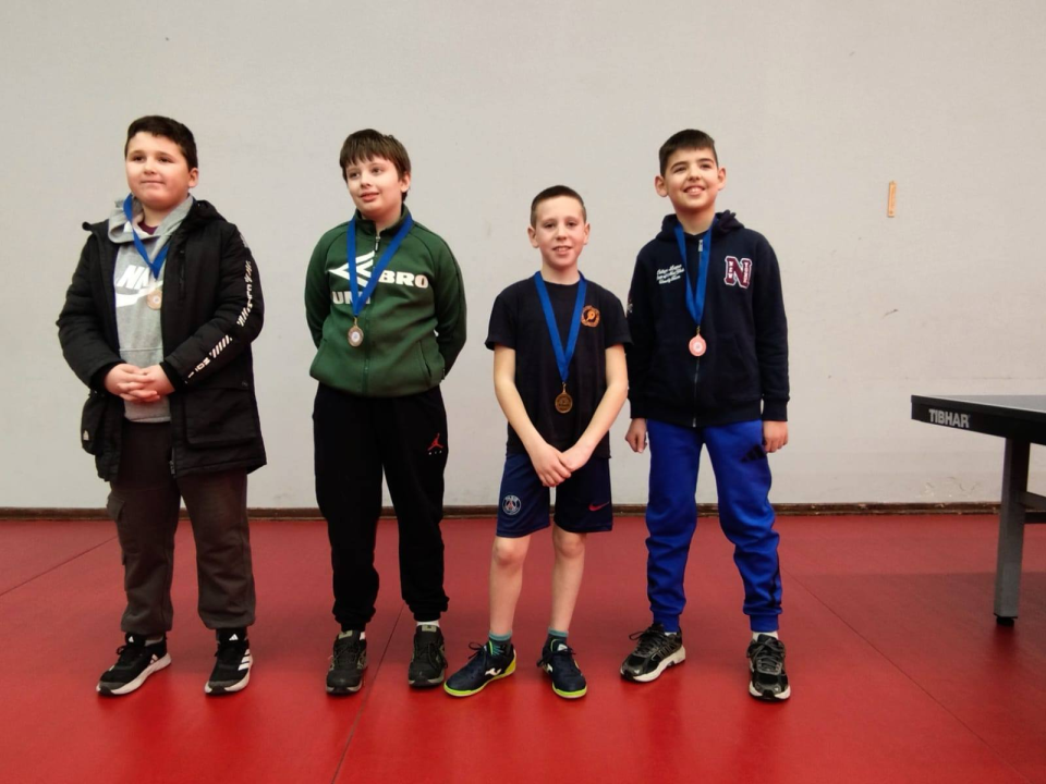 FOTO: Stolnotenisači Šibenika uspješni na Prvenstvu Dalmacije