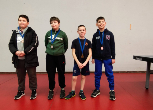 Fotografija 4 - FOTO: Stolnotenisači Šibenika uspješni na Prvenstvu Dalmacije