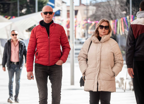 Fotografija 14 - FOTO Đir po gradu, ponedjeljak 3. ožujka